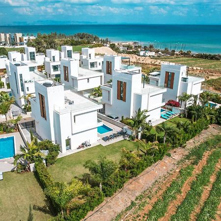 By The Beach Villa 12 Протарас Екстер'єр фото