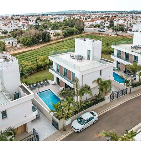 By The Beach Villa 12 Протарас Екстер'єр фото