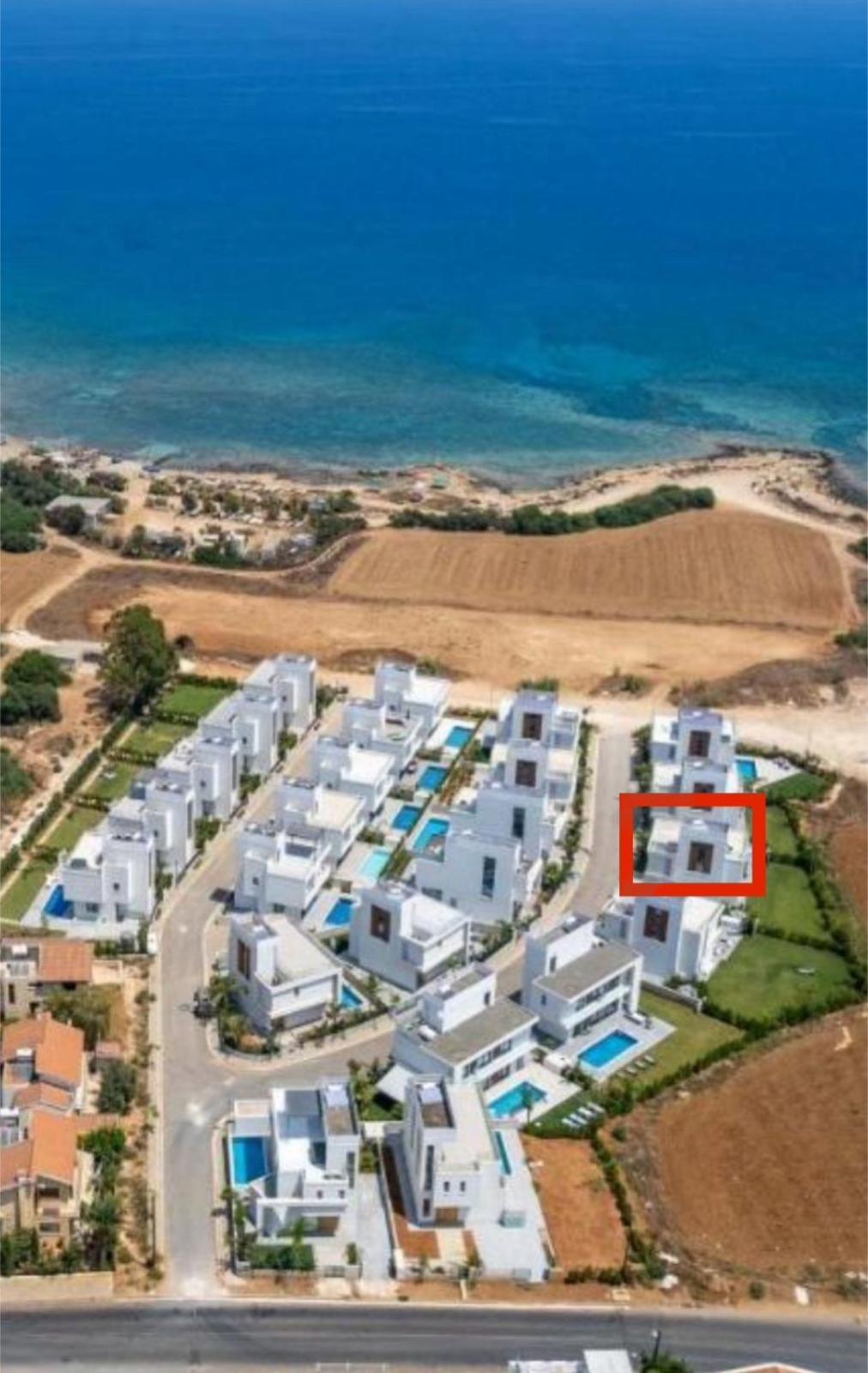 By The Beach Villa 12 Протарас Екстер'єр фото