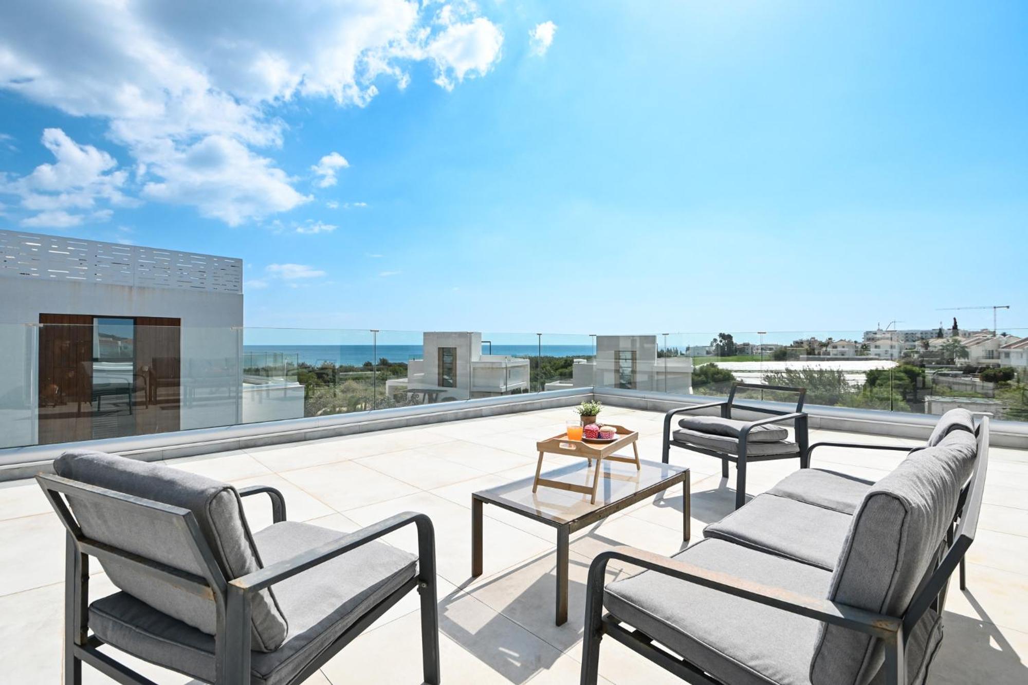By The Beach Villa 12 Протарас Екстер'єр фото