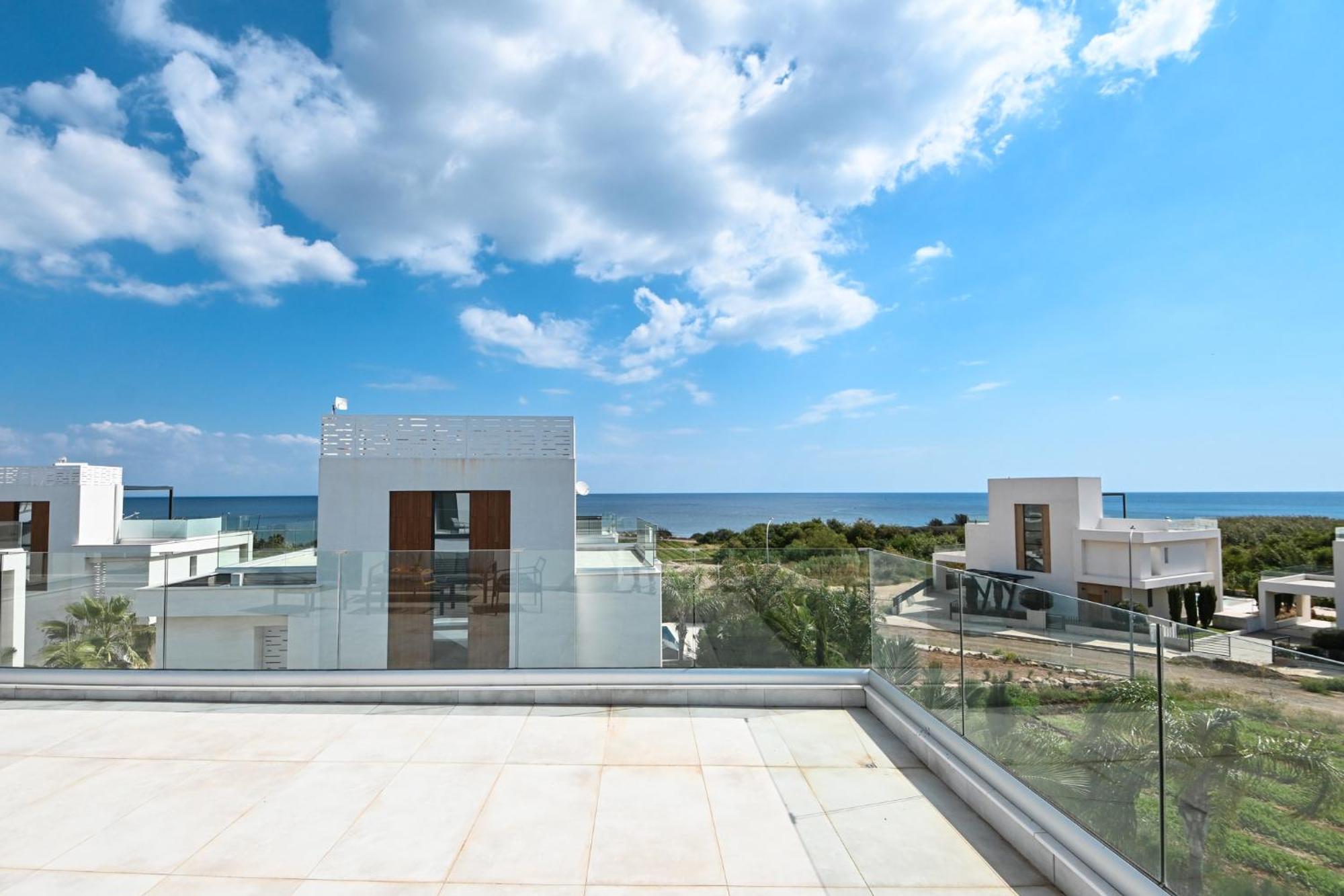 By The Beach Villa 12 Протарас Екстер'єр фото